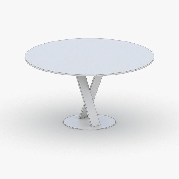 0705 - Table Low-poly 3D model_2