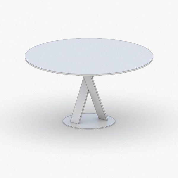 0705 - Table Low-poly 3D model_3