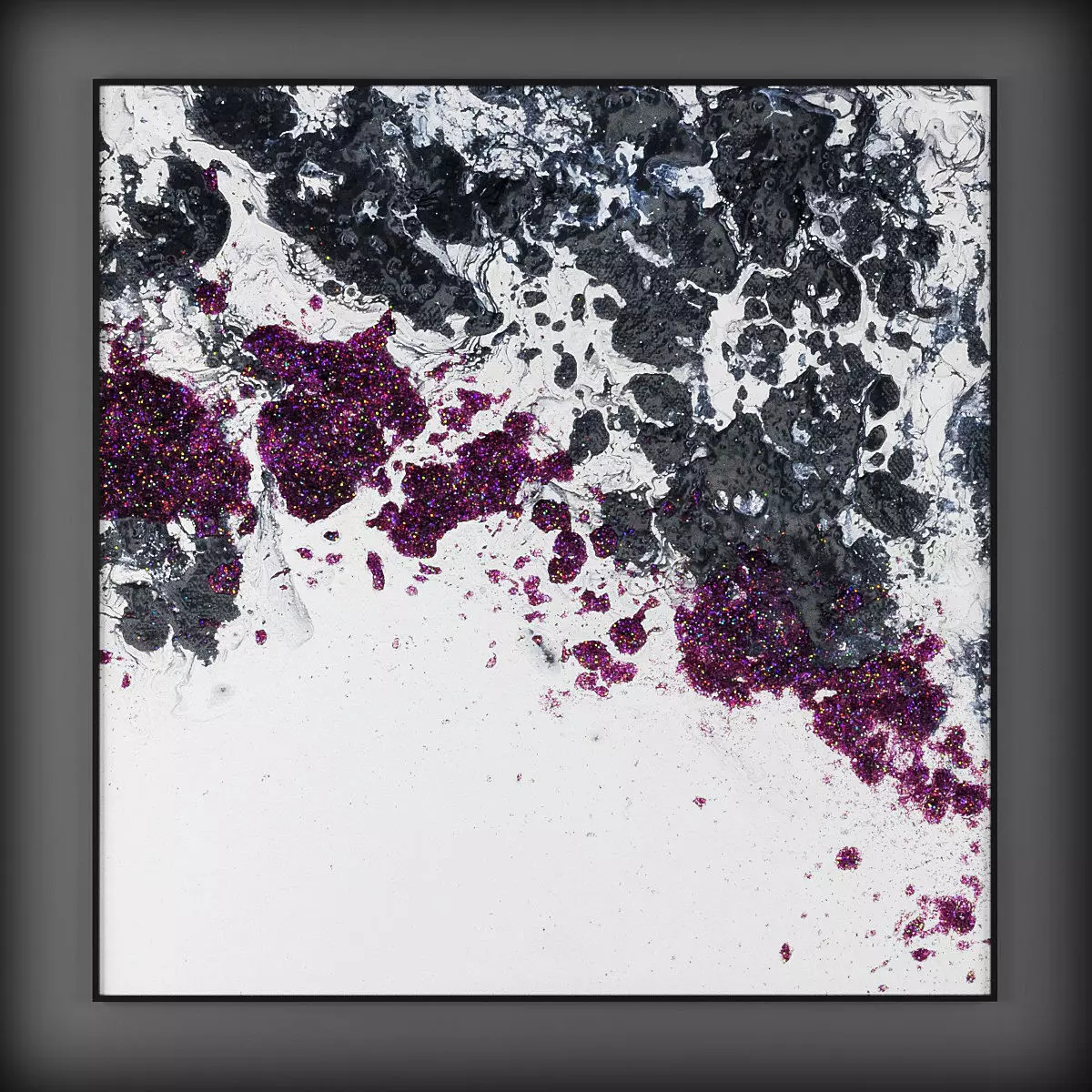 Picture Frames Low-poly 3D model_0