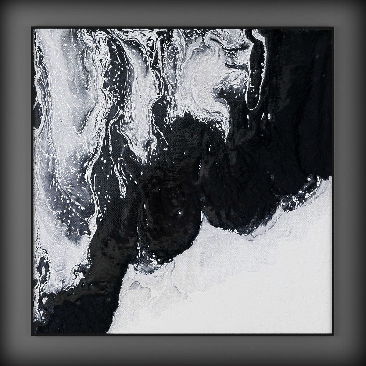 Picture Frames Low-poly 3D model_2