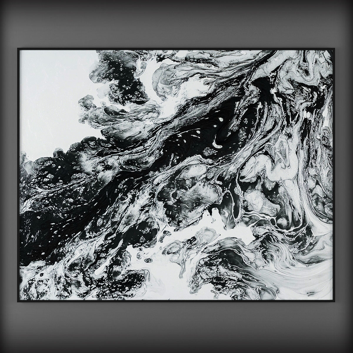 Picture Frames Low-poly 3D model_1