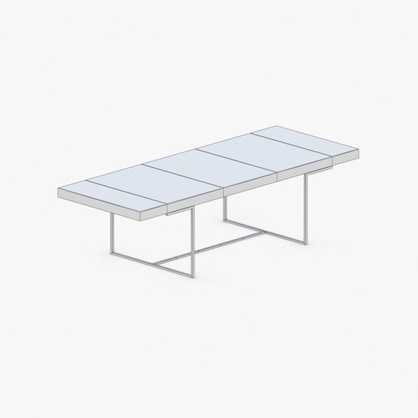 0706 - Table Low-poly 3D model_3