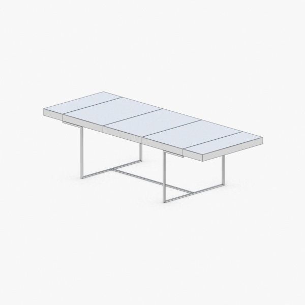 0706 - Table Low-poly 3D model_4