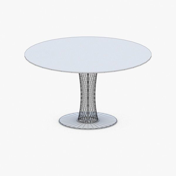 0707 - Table Low-poly 3D model_1