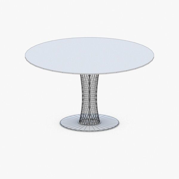 0707 - Table Low-poly 3D model_2