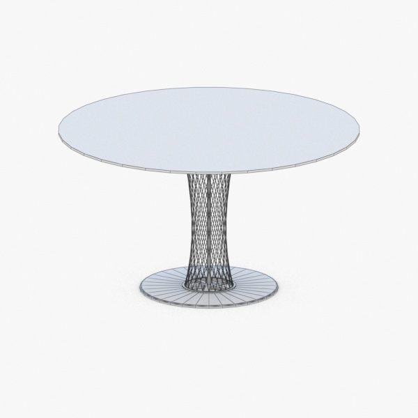 0707 - Table Low-poly 3D model_4