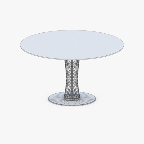 0707 - Table Low-poly 3D model_3