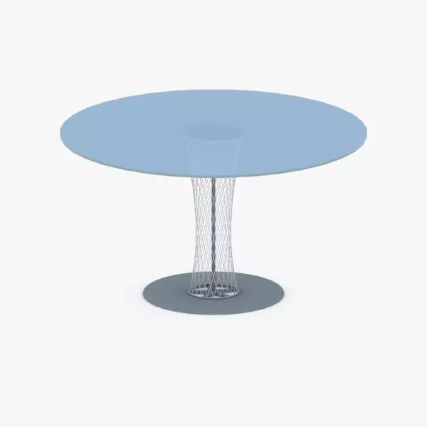 0707 - Table Low-poly 3D model_0