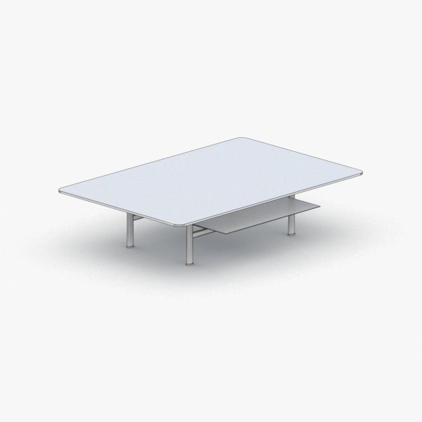 0709 - Table Low-poly 3D model_3
