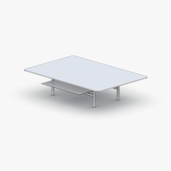 0709 - Table Low-poly 3D model_1