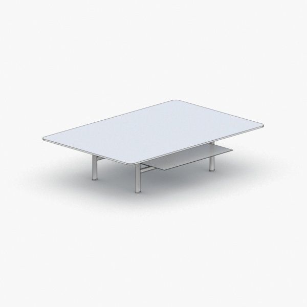 0709 - Table Low-poly 3D model_2