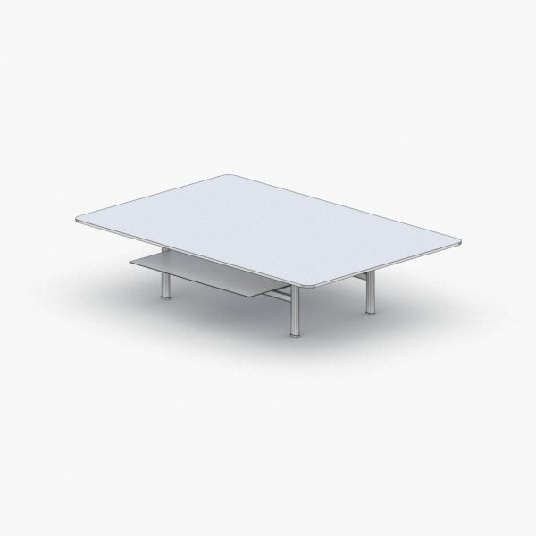 0709 - Table Low-poly 3D model_4