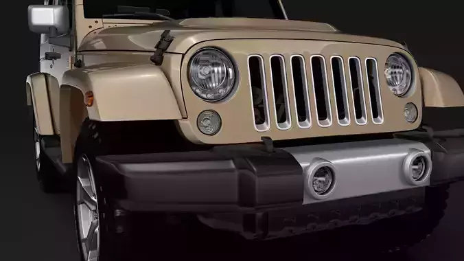 Jeep Wrangler Chief JK 2017