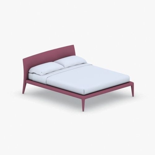 0710 - Bed Low-poly 3D model