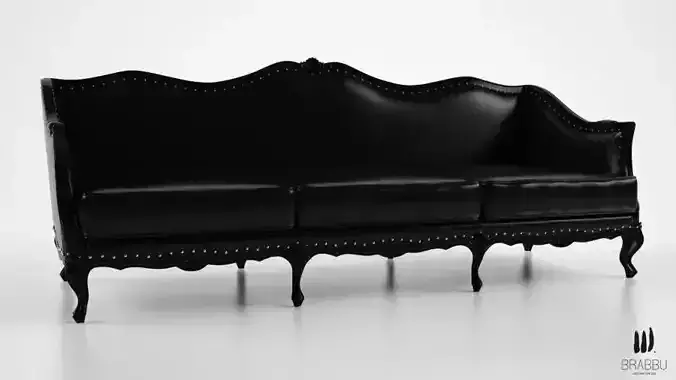Brabbu Ottawa sofa 3D model