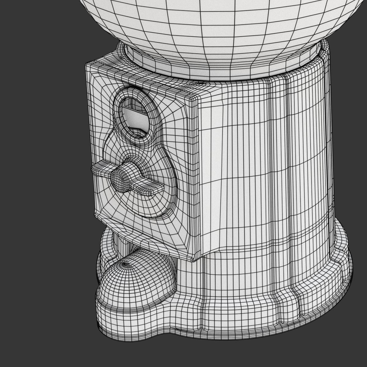 Gumball Machine 3D model_24