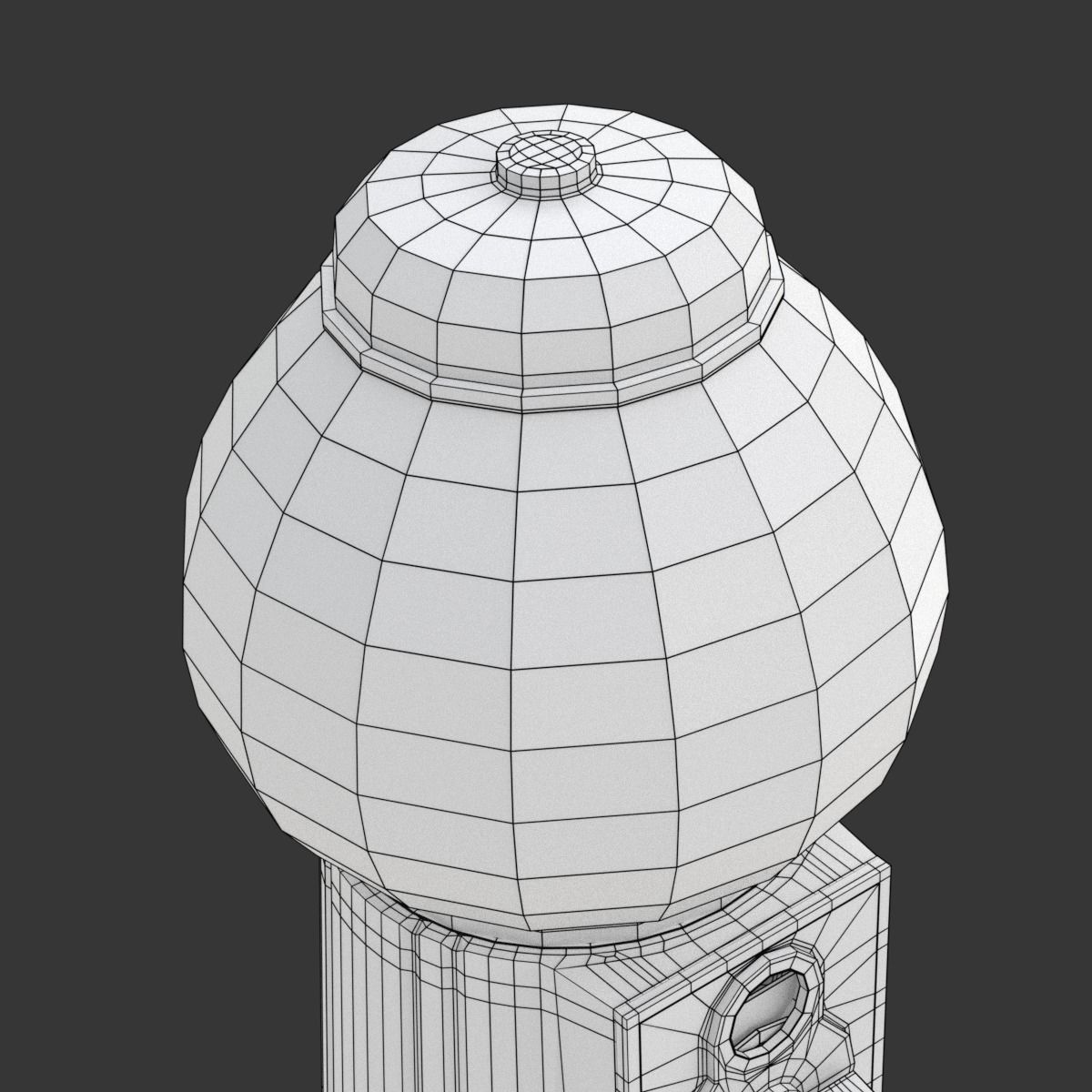 Gumball Machine 3D model_23