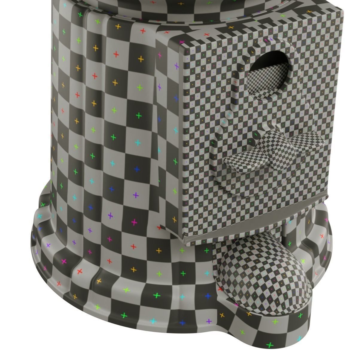 Gumball Machine 3D model_11