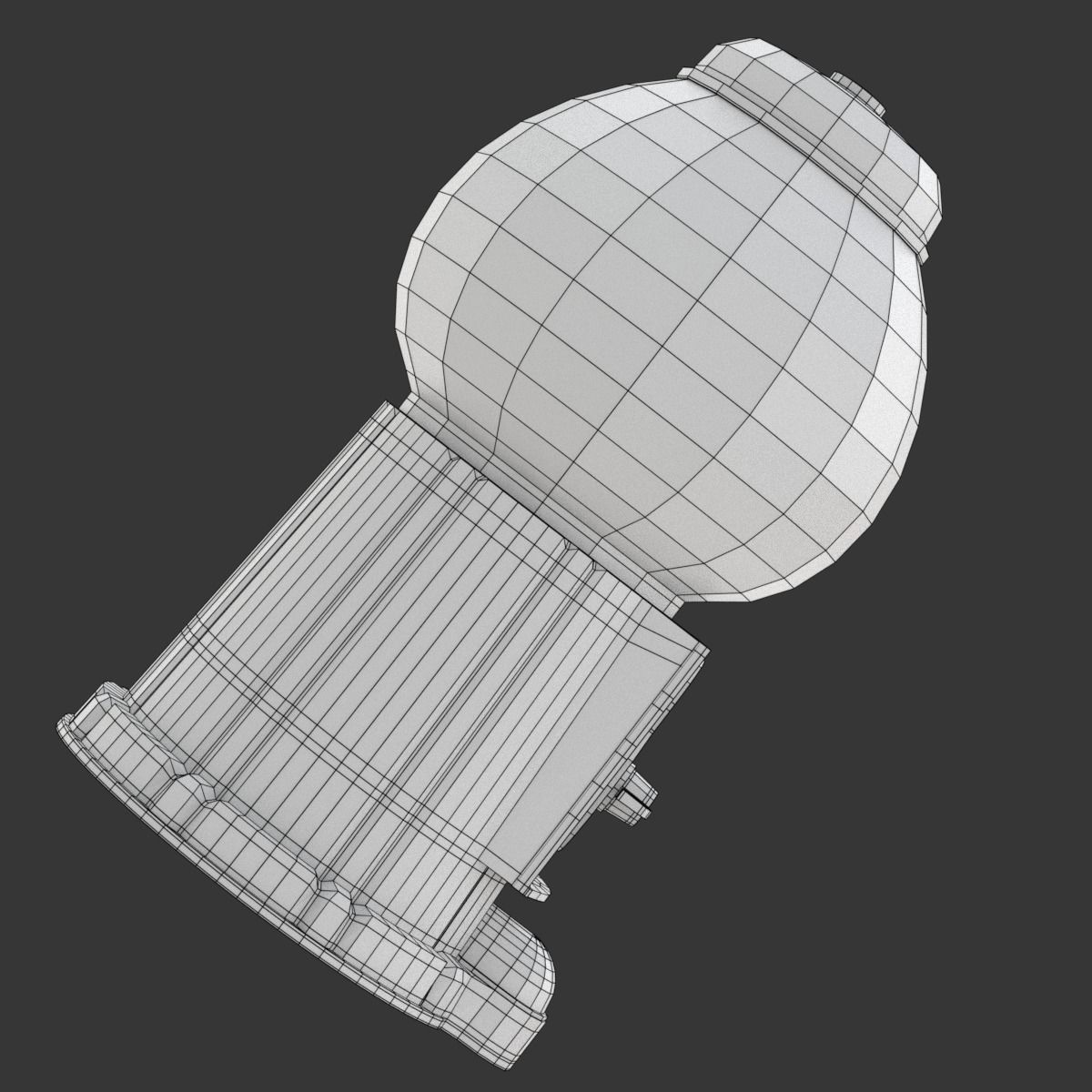 Gumball Machine 3D model_20