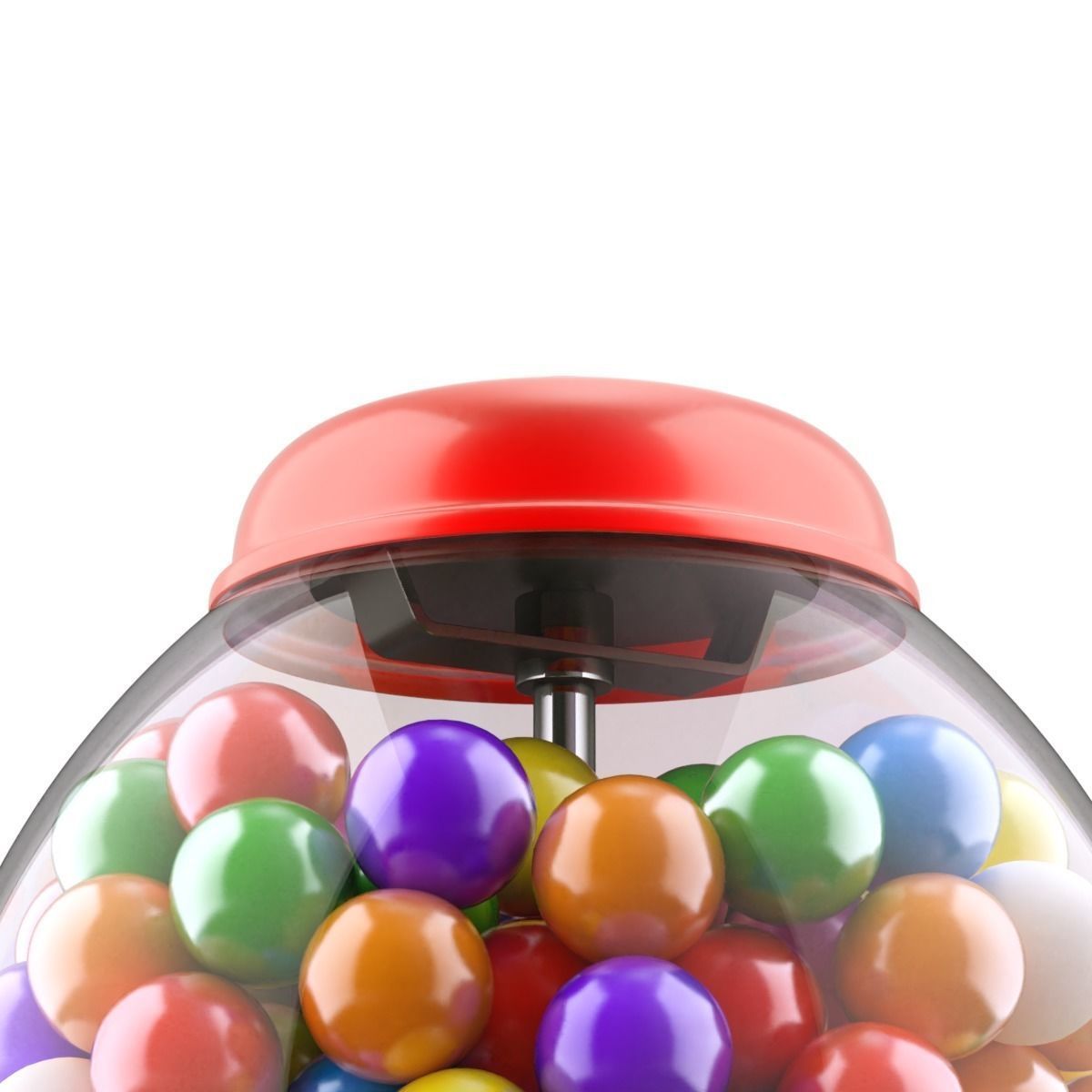 Gumball Machine 3D model_8