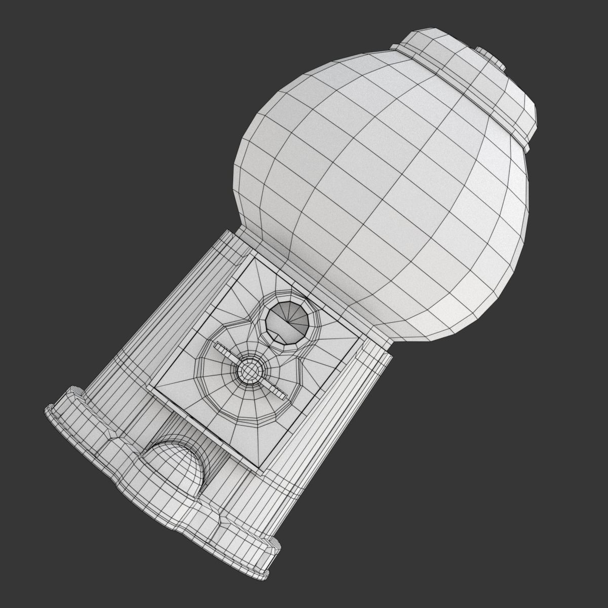 Gumball Machine 3D model_19