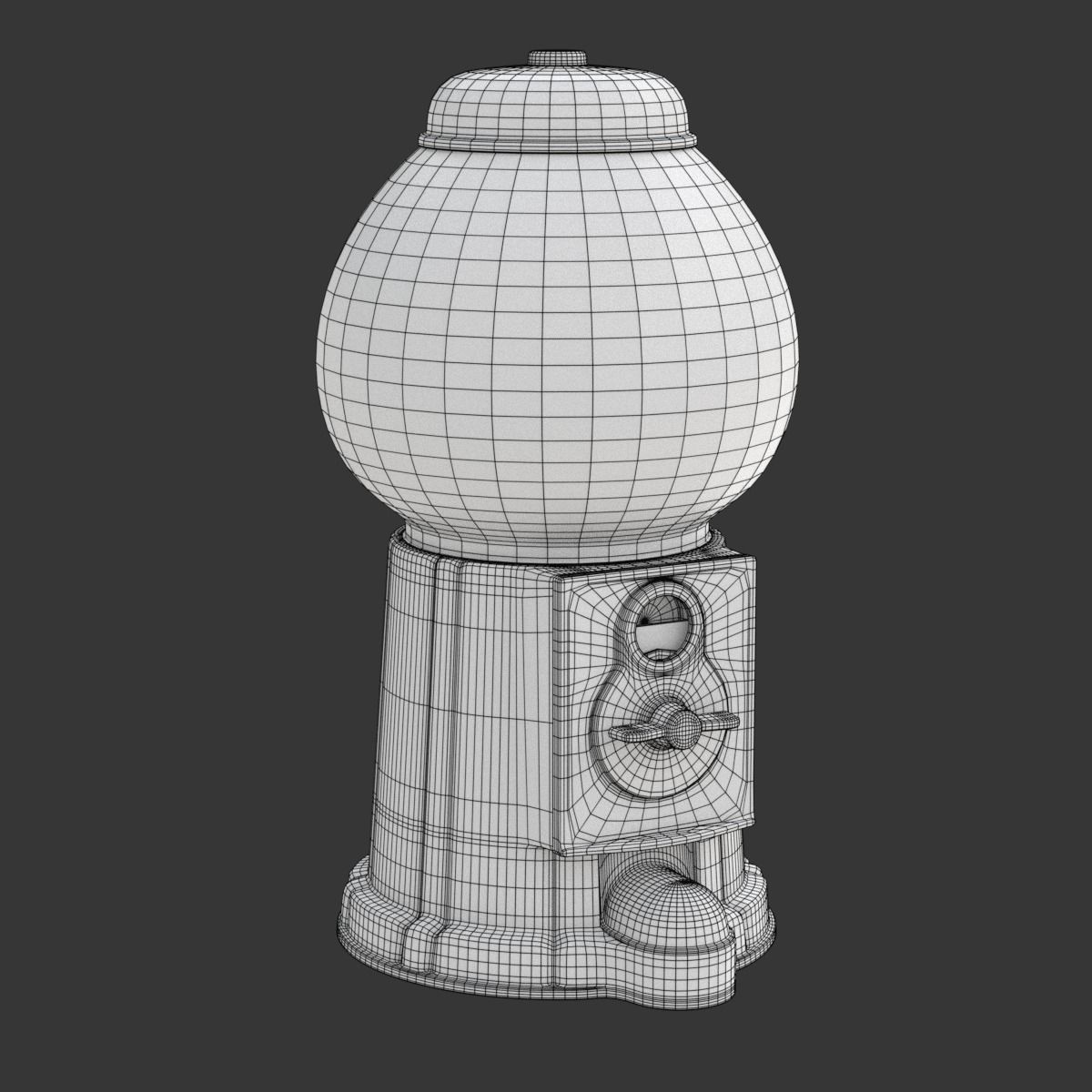 Gumball Machine 3D model_21