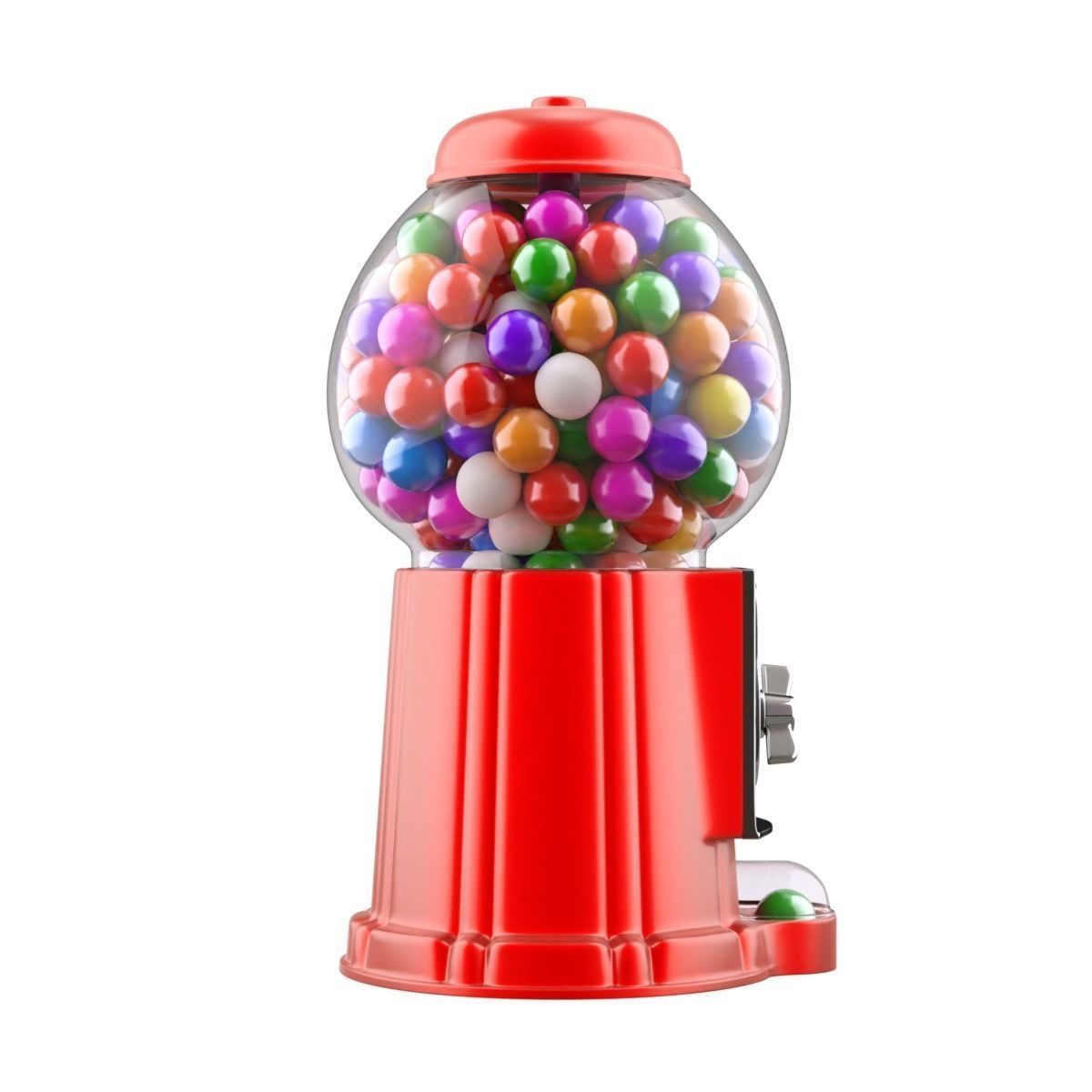 Gumball Machine 3D model_4