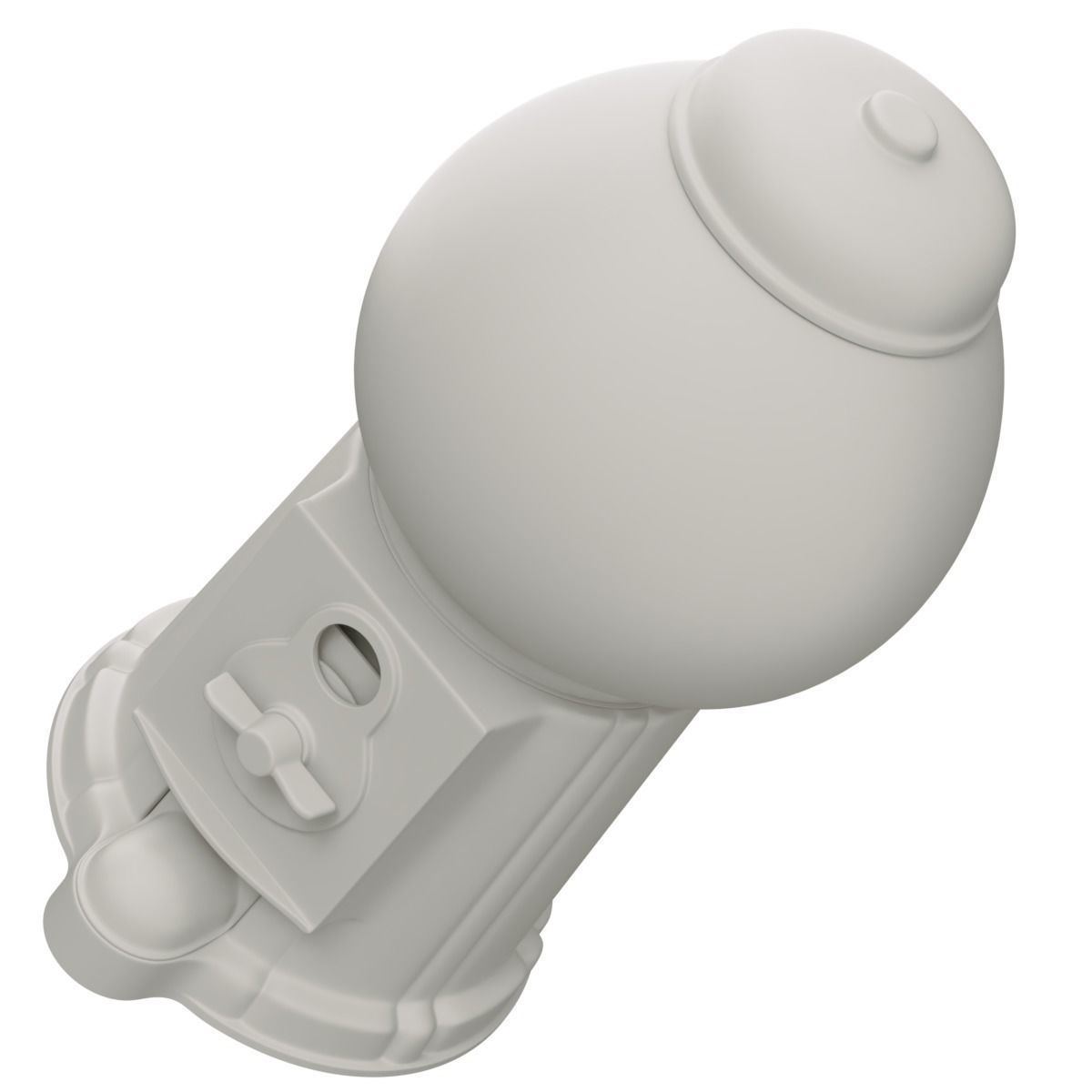 Gumball Machine 3D model_15