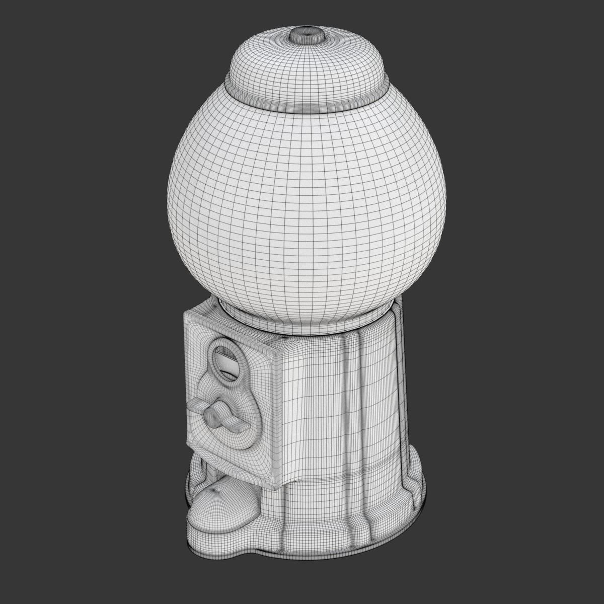 Gumball Machine 3D model_22
