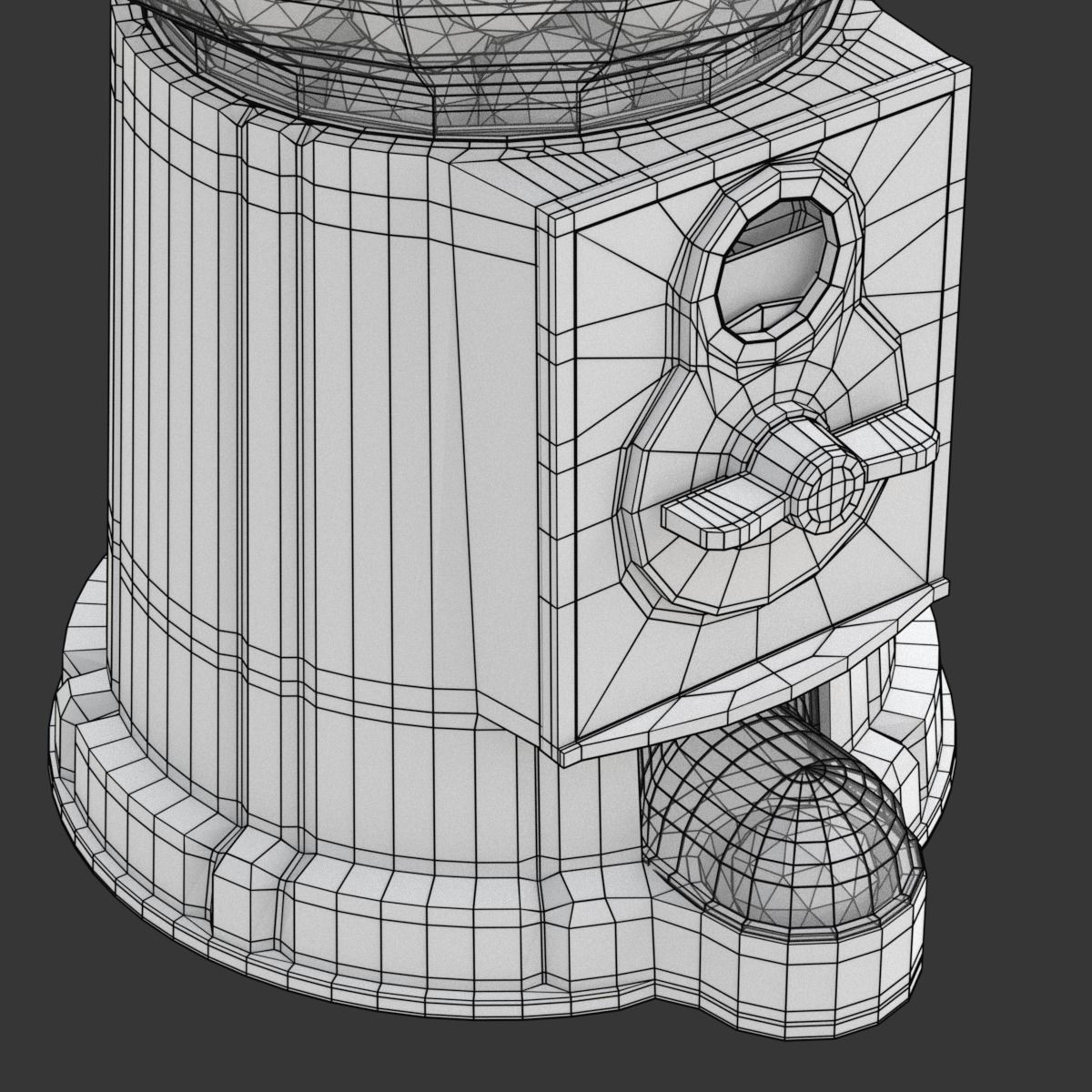 Gumball Machine 3D model_25