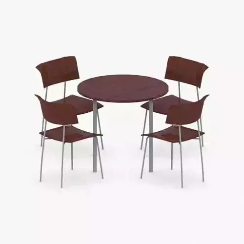0719 - Table and Chairs Set