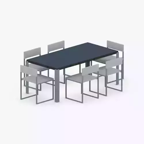0727 - Table and Chairs Set