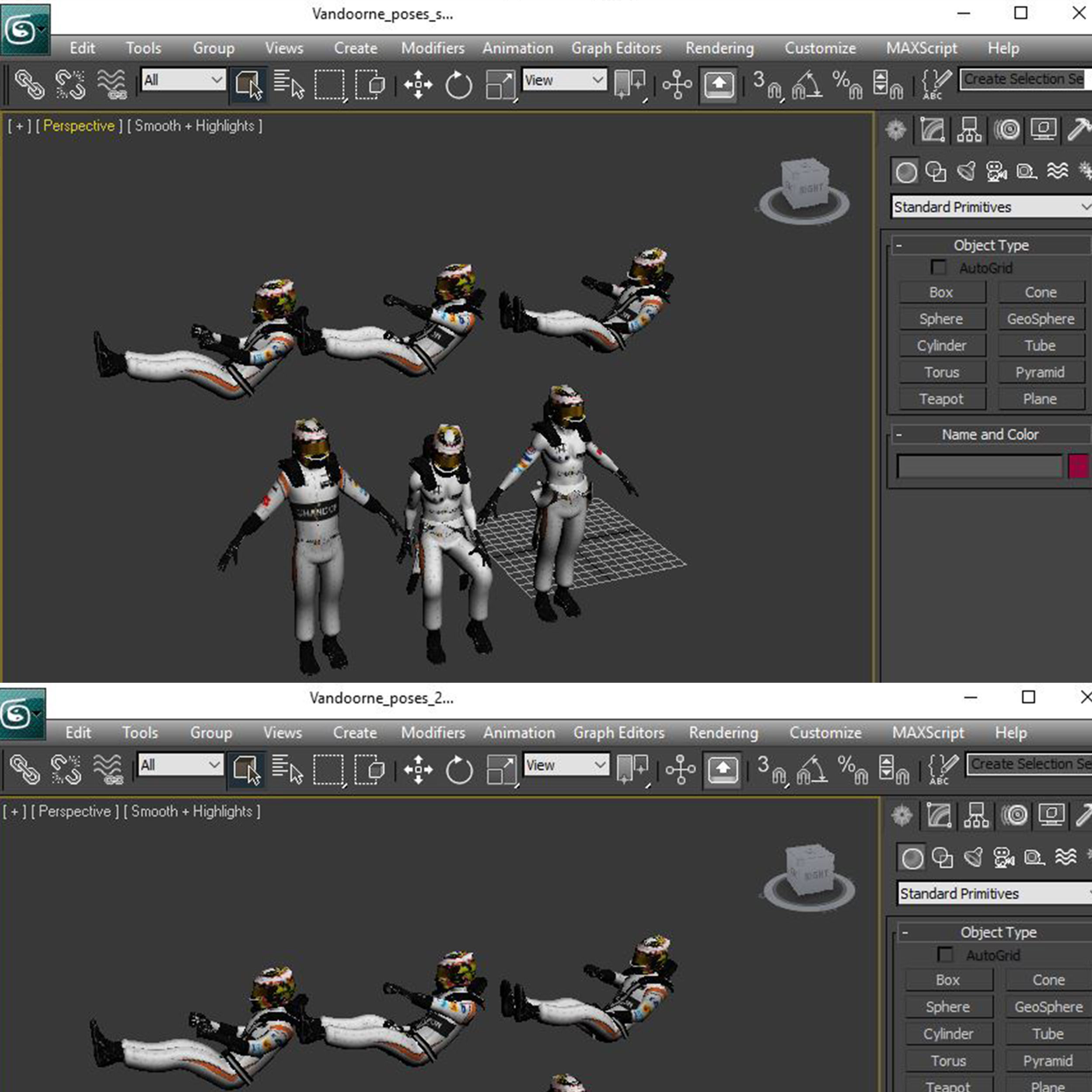 McLaren MCL32 Low-poly 3D model_19