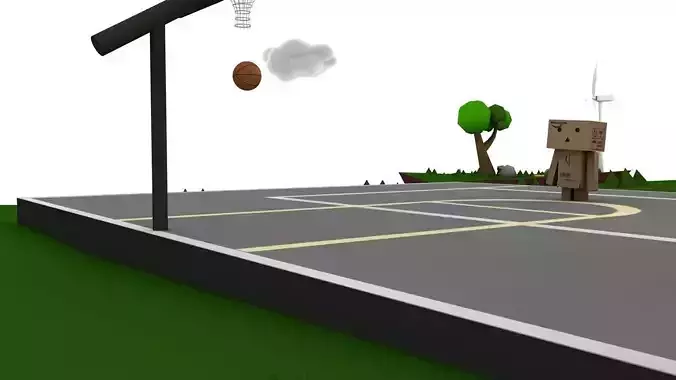 Boxman World Full project 3D model