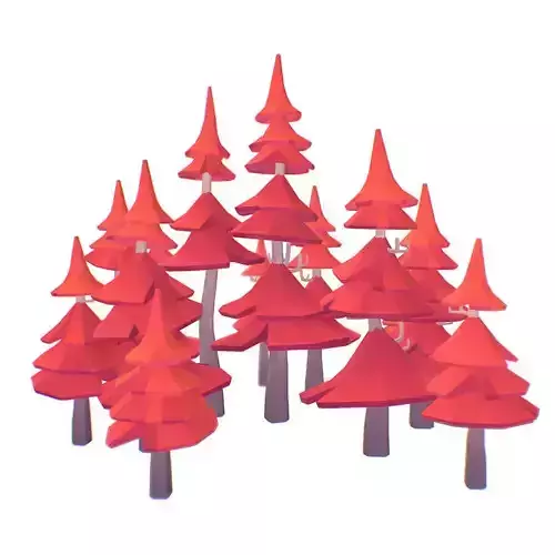 Pine Tree Set - Proto Series