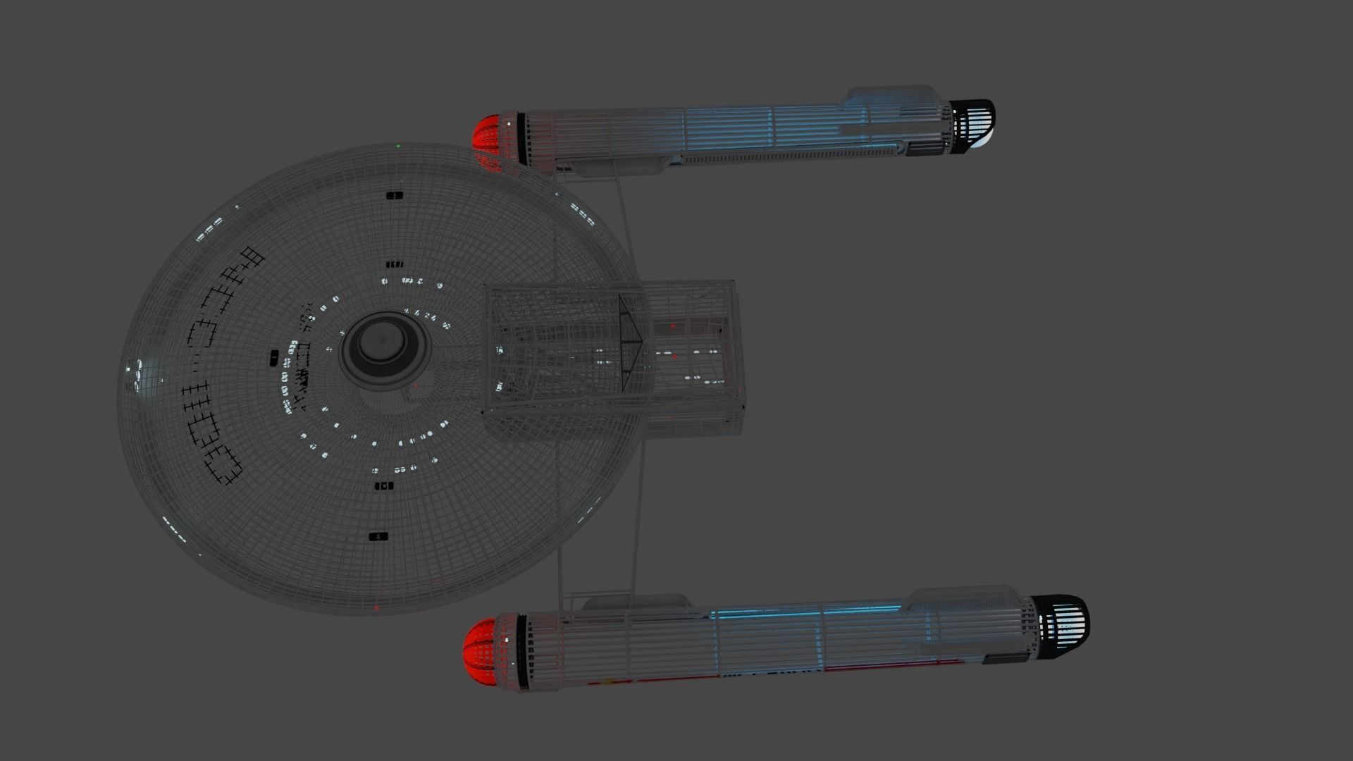 Detroyat-Class Destroyer Mark-1 Free 3D model_5