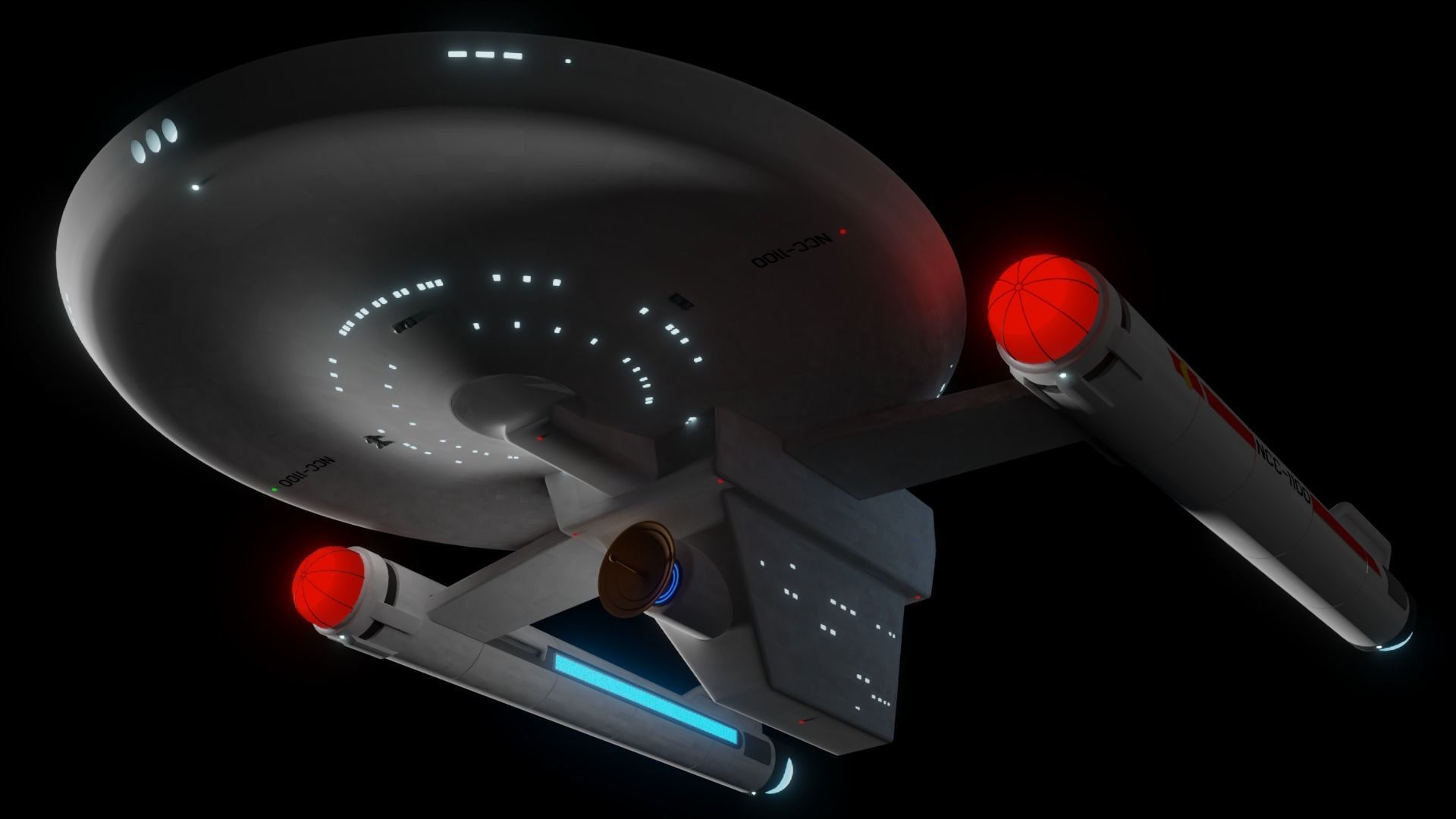 Detroyat-Class Destroyer Mark-1 Free 3D model_2