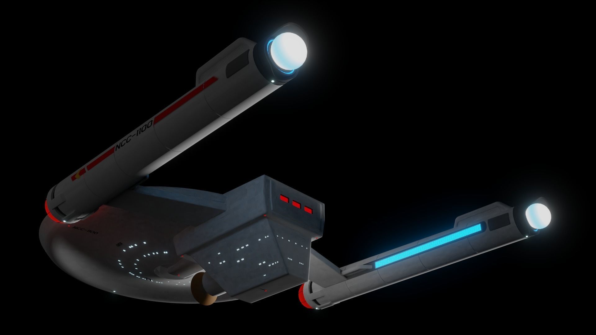 Detroyat-Class Destroyer Mark-1 Free 3D model_3