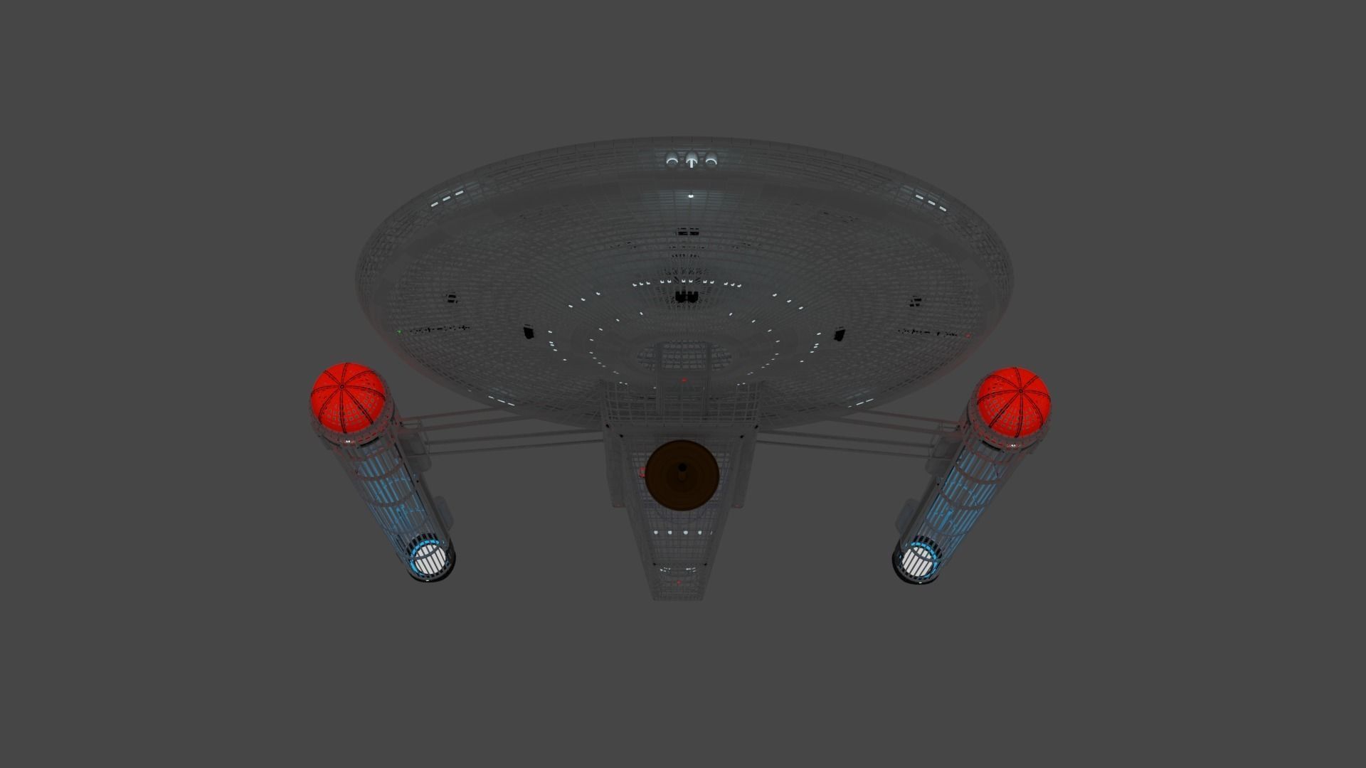Detroyat-Class Destroyer Mark-1 Free 3D model_6