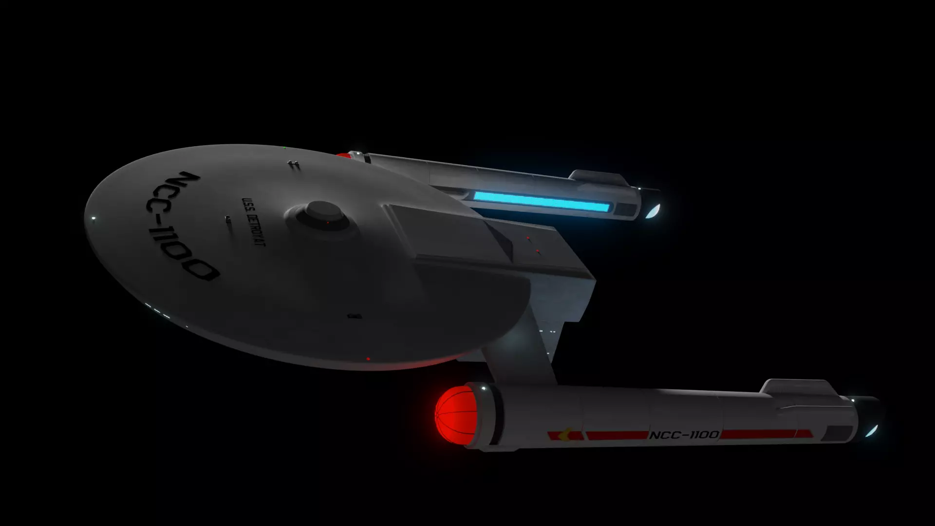 Detroyat-Class Destroyer Mark-1 Free 3D model_0