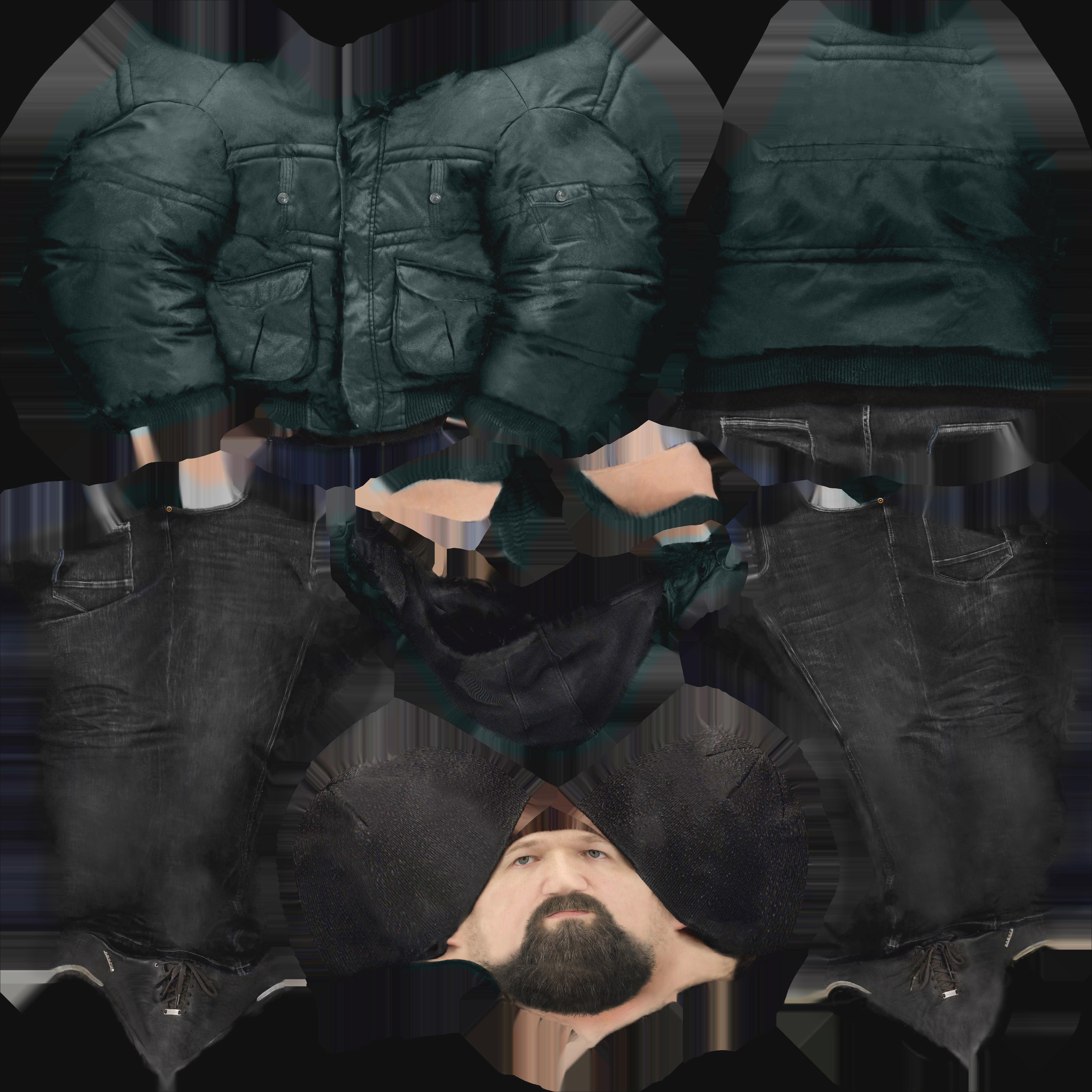 3D Scan Man Winter 027 3D model_8