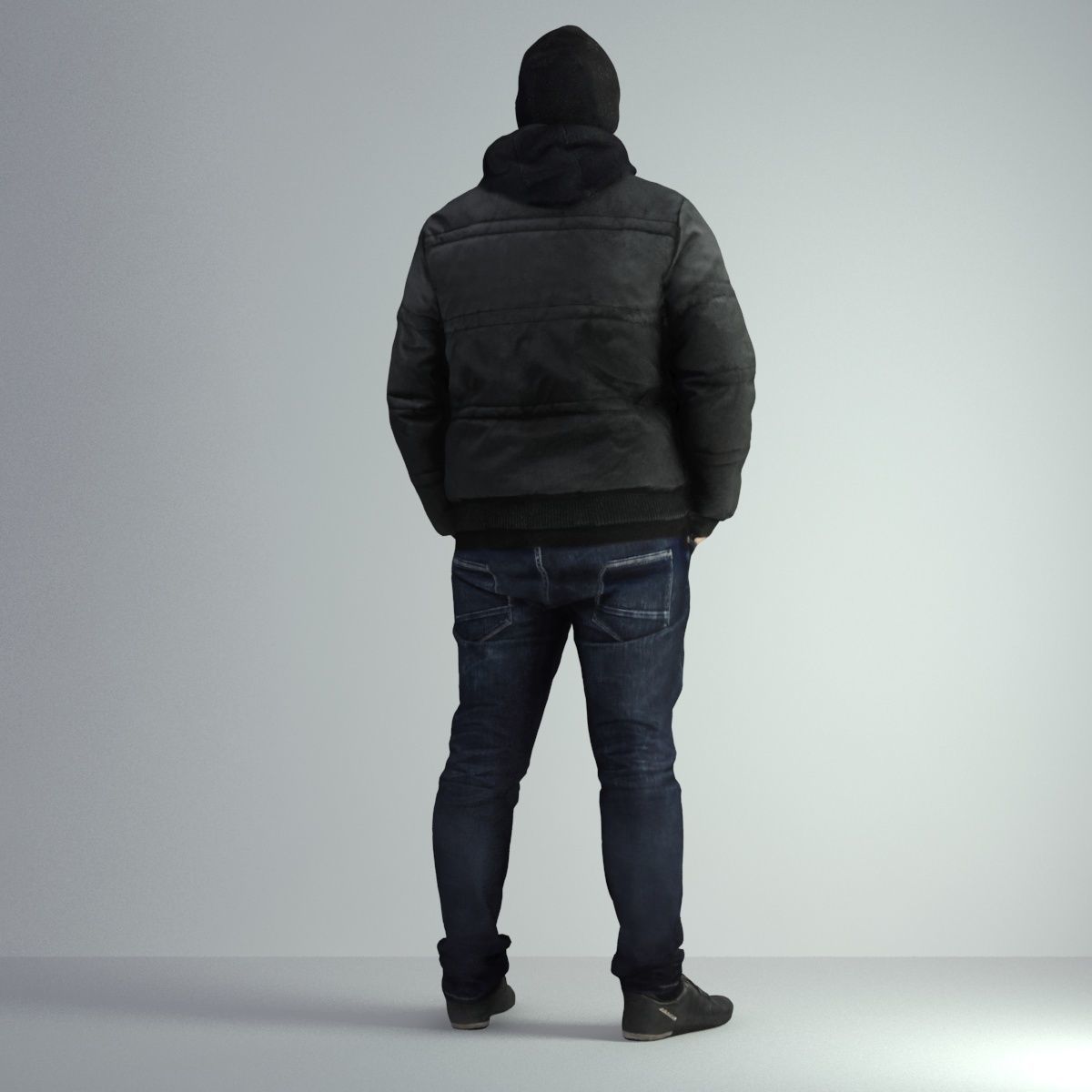 3D Scan Man Winter 027 3D model_24