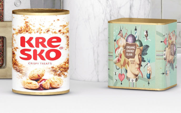 Kitchen appliances 3D model_3