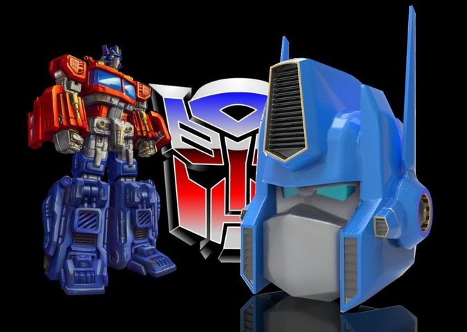 Optimus Prime Gen1 Helmet 3D print model