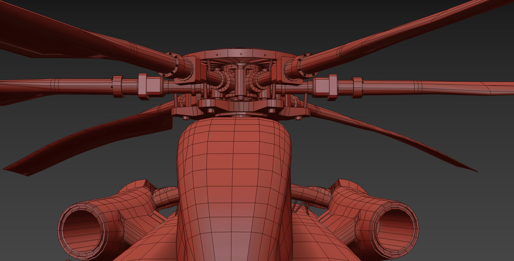 Blackout is back - 3d animated transformer model 3D model_25