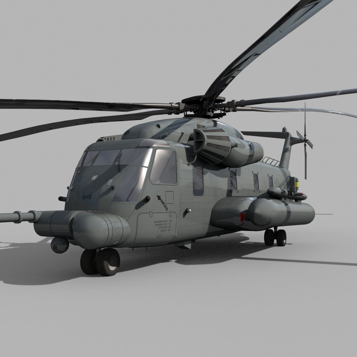 Blackout is back - 3d animated transformer model 3D model_5