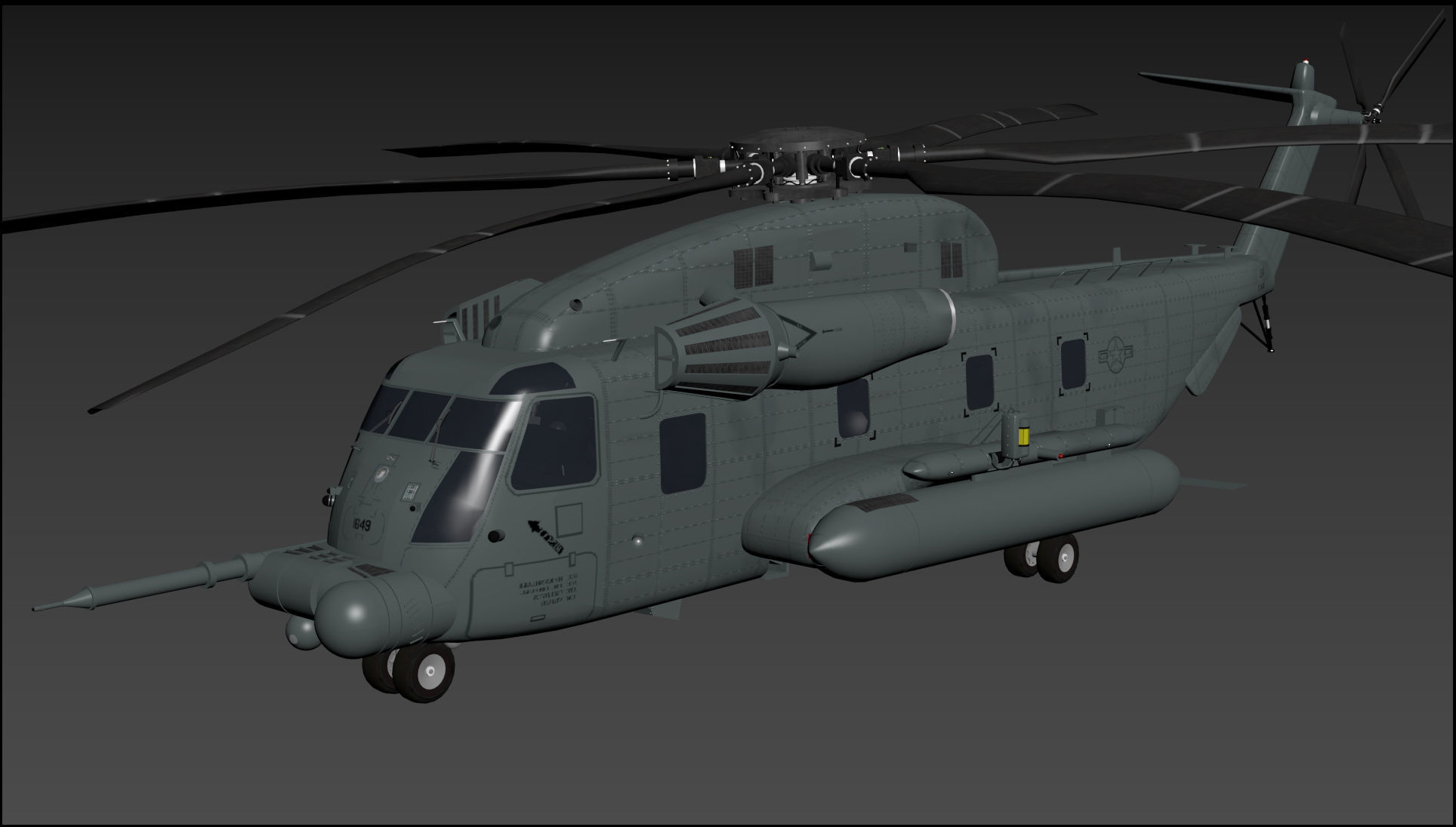 Blackout is back - 3d animated transformer model 3D model_17