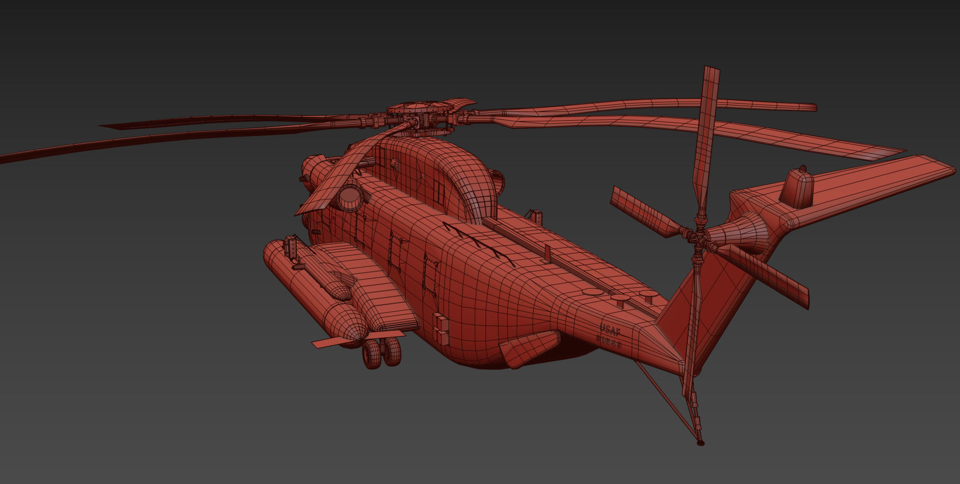 Blackout is back - 3d animated transformer model 3D model_24