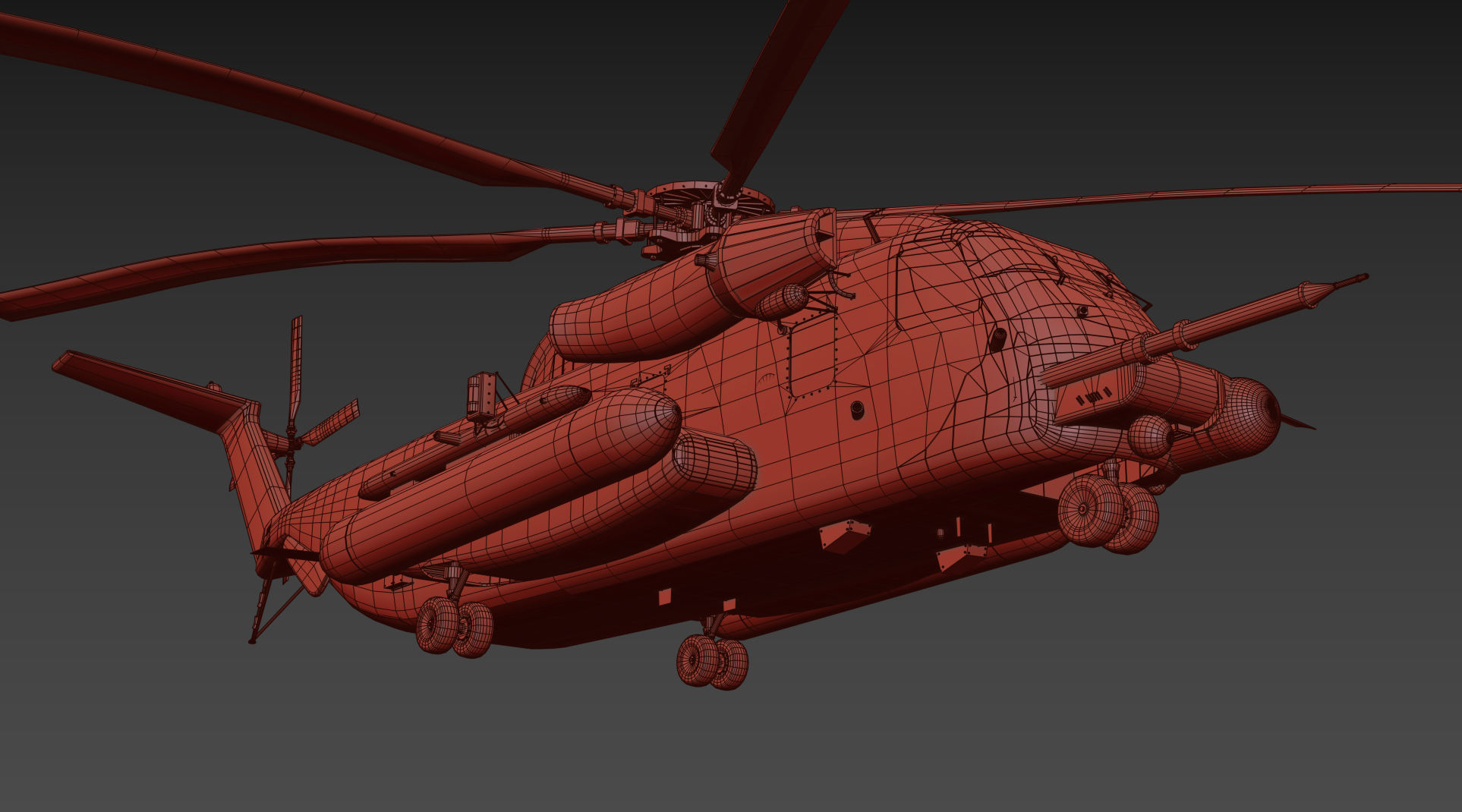 Blackout is back - 3d animated transformer model 3D model_26