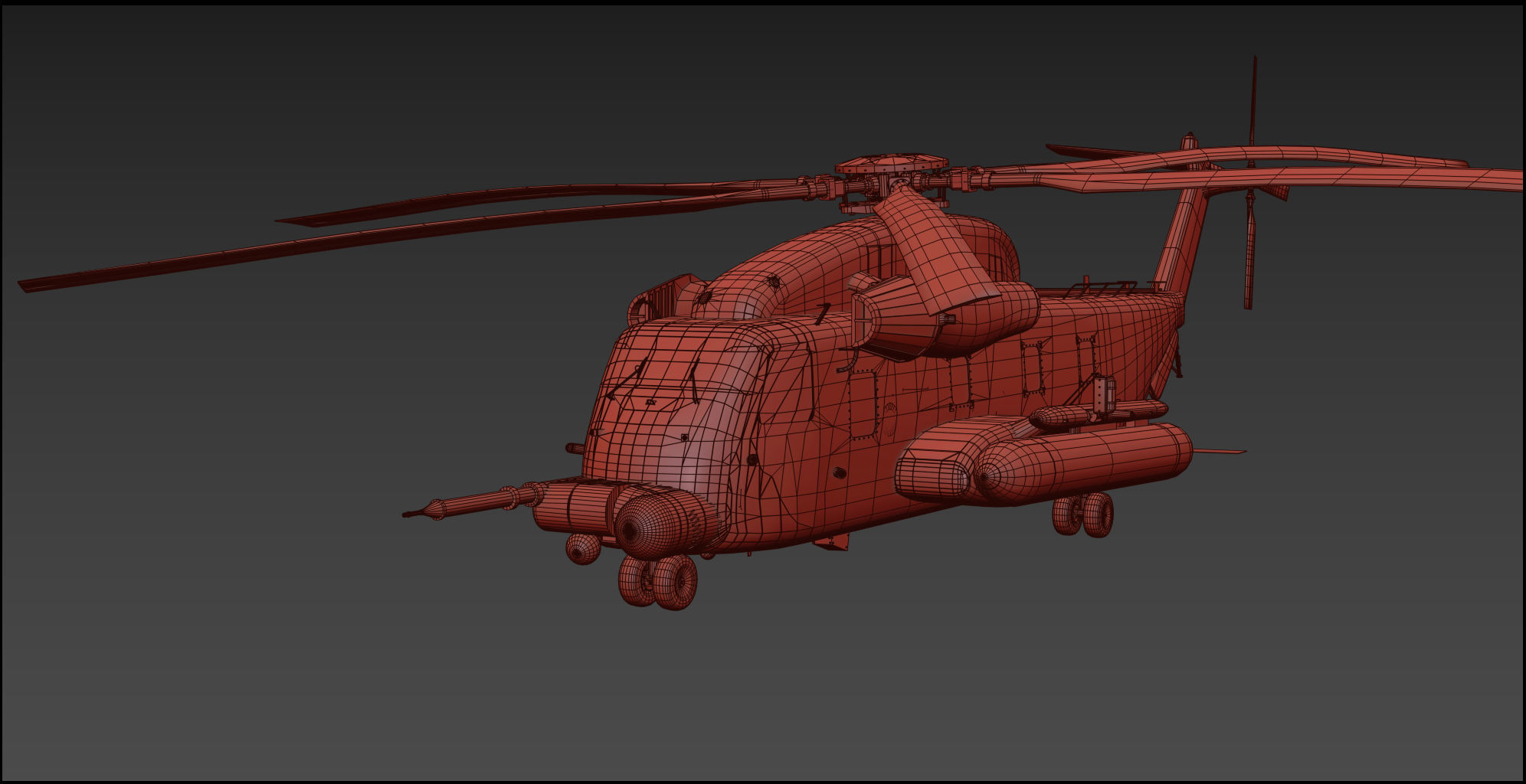 Blackout is back - 3d animated transformer model 3D model_23